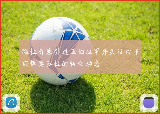 维拉有意引进亚伯拉罕并关注纽卡前锋奥苏拉的转会动态
