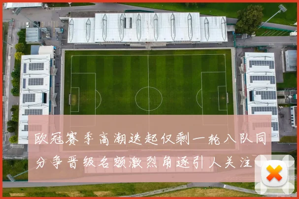 欧冠赛季高潮迭起仅剩一轮八队同分争晋级名额激烈角逐引人关注